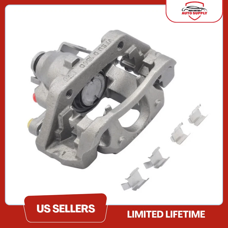 Pinça de freio traseira direita com suporte compatível com Honda CR-V 2007–2011 - Imagem 1 de 4