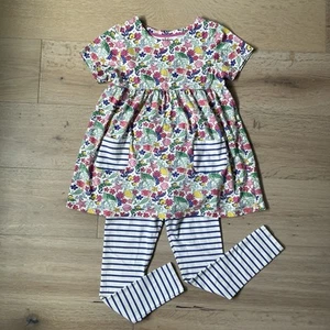 Mini Boden Jersey Hotchpotch Set cottonMulti Flowers Sz 11-12 *Q6 - Picture 1 of 7