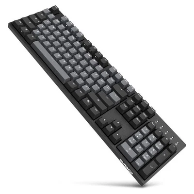 Heavy Duty Mechanical Keyboard with Cherry MX Brown Switches N-Key Rollover 1... - Image 1 of 4