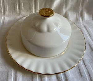 Royal Albert - Val D'or - Butter Dish - Picture 1 of 5