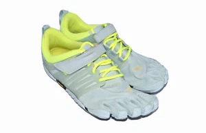 Vibram FiveFingers V-Train Barefoot Running Pale Blue/Safety Yellow TRAINER - Picture 1 of 9
