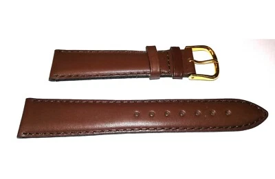 Correa de reloj de cuero artesanal deBeer - cuero montura Foto 1 de 2
