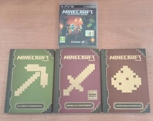 MINECRAFT Play Station 3 Edition + 3 BONUS MINECRAFT SURVIVAL MANUALS!!! - Bild 1 von 9
