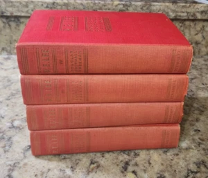 R. E. Lee: A Biography by Douglas Southall Freeman, 4 matched volumes, 1st Edit. - Imagen 1 de 6