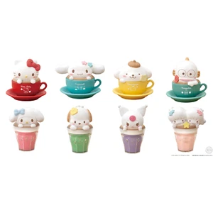 Personajes de Sanrio: Cha Latte Art - IMPORTACIÓN DE JAPÓN - VENDEDOR DE EE. UU. - Imagen 1 de 22