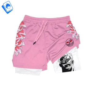 Pantaloncini da bagno Costume da Spiaggia Uomo One Piece Ener Eneru Pink Rosa - Picture 1 of 4