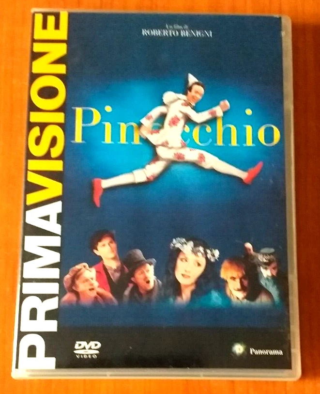 PINOCCHIO_ROBERTO BENIGNI_DVD - Immagine 1 di 1
