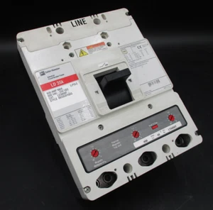 INTERRUPTOR DE CIRCUITO EATON LD3600F 3-P 450A 600V LD3450 LT3450T 'ENVÍO EL MISMO DÍA' - Imagen 1 de 9