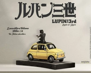 Lupin 3rd l’avventura italiana 1/18 Statue Lupin & Jigen by Infinite Statue - Bild 1 von 6