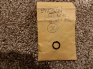 CUMMINS 3910824 O-RING SEAL, ROCKER COVER BOLT NEW OEM PART FREE SHIPPING - Picture 1 of 2