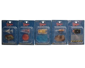 Thunderbirds Mini Trading Model 5er Set. TB 1,3,4, Maulwurf & Aufzug Wagen - Bild 1 von 11