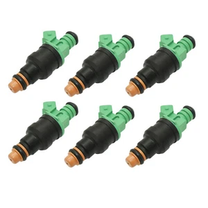 6pcs Fuel Injectors F87E-B2A For 1998-2000 Ford Ranger 1998-1999 Mazda B3000 - Picture 1 of 9