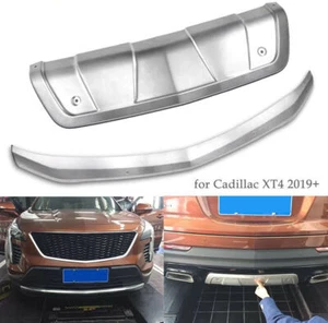 Fit for 2019 2020 2021 Cadillac XT4 Front Rear Bumper Board Skid Plate Bar Guard - Bild 1 von 6