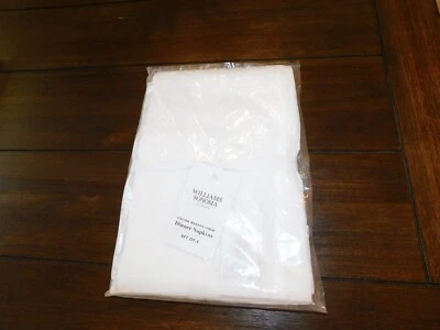 Williams Sonoma Italian Washed Linen Dinner Napkins Set of four Made in Italy - Image 1 of 2