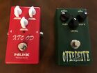 Belcat Classic Overdrive and NUX XTC Distortion Pedals