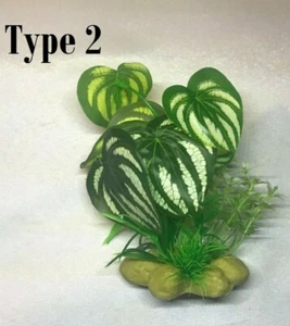 6" Aquarium Artificial Plant Type 2 - Picture 1 of 1