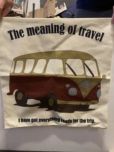 Copricuscino furgone retrò - Foto 1 di 5