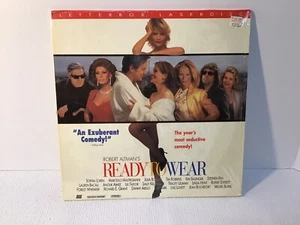 READY TO WEAR 2-Laserdisc LD WIDESCREEN FORMAT VERY GOOD CONDITION GREAT FILM! - Picture 1 of 2