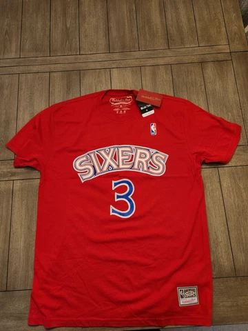 Mitchell & Ness Allen Iverson T-Shirt XL New w/ Tags Cover