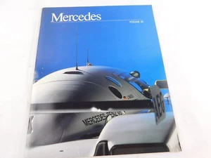 Vintage Original Mercedes Benz Prospectus Volume 32 1990 - Picture 1 of 7