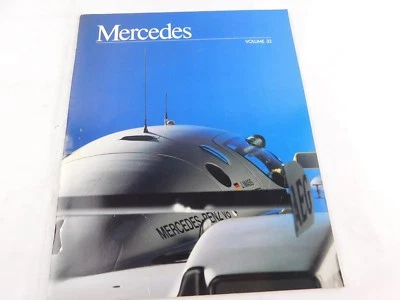 Vintage Original Mercedes Benz Prospectus Volume 32 1990 - Image 1 of 4