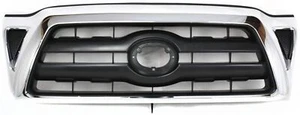 Evan Fischer Grille Assembly Compatible with 2005-2008 Toyota Tacoma - TO1200... - Picture 1 of 6