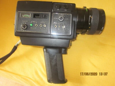 Porst Super8 Kamera Chinon 1206 SM/DirectSound - Bild 1 von 3