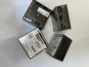 4 pcs Legrand P&S WPB242 Aluminum weatherproof 2 gang outdoor box - Bronze - Picture 1 of 2