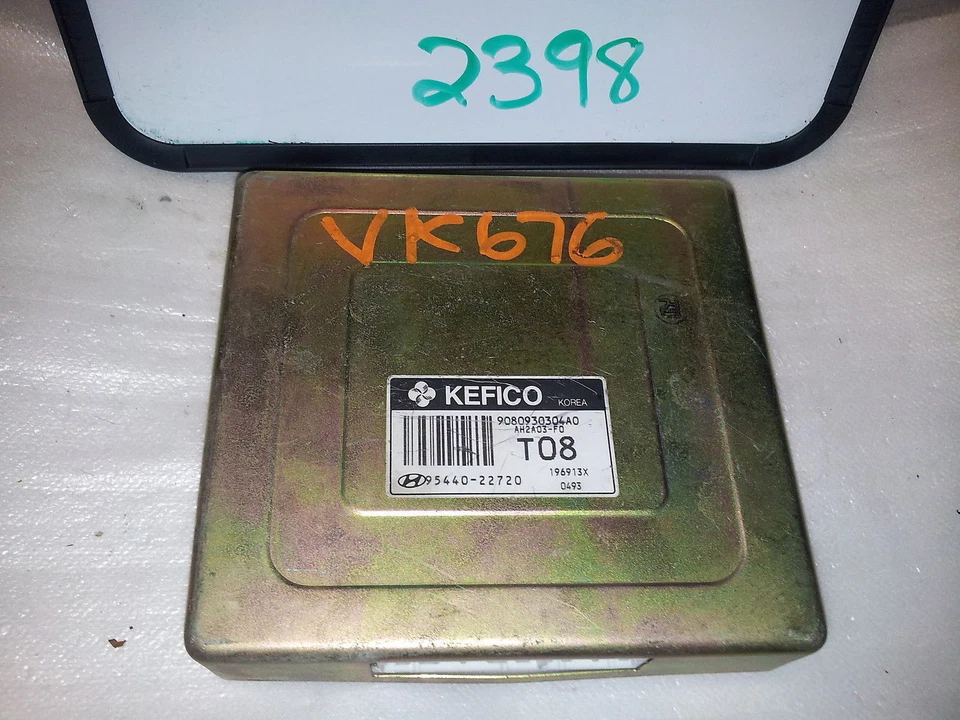 00-05 UNIDAD MÓDULO INFORMÁTICO TRANSMISIÓN TCM HYUNDAI ACCENT 95440-22720 Foto 1 de 1