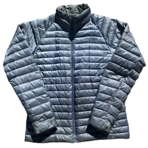 The North Face 600 Pertex Quantum Grey Down Jacket - Medium - Picture 1 of 24