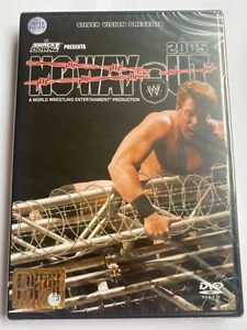 WWE No Way Out 2005 - DVD italienische Veröffentlichung PAL auf Englisch! - Bild 1 von 2