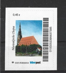 Beaver Post Magdeburg Marienkirche Chojna 1 Value - Picture 1 of 1