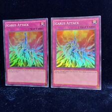 WIRA-EN058 Icarus Attack Super Rare 1st Edition Yugioh Card 2