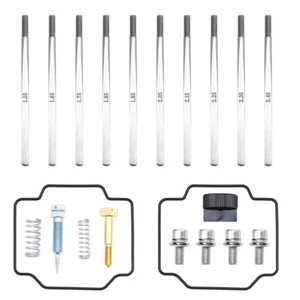 Motorcycle Carburetor Metering Rods 1.55-2.45 Rebuild Repair Kit - Picture 1 of 13