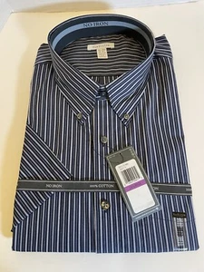 NWT Van Heusen Classic Fit Button Down Shirt - Picture 1 of 3