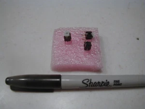 WJ 8611, 8711, HF-1000 Rec Small Push Button Switch w/ Green LED- Rare Items - Picture 1 of 1