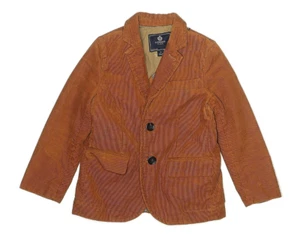 Crewcuts blazer Classic-fit suit jacket in brown cotton corduroy sz 5  28965 - Picture 1 of 5