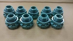 Qty-9 Orbit 1-Inch Manifold Swivel Adapters - Picture 1 of 6