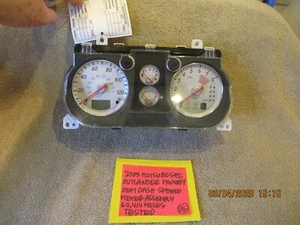 2003 MITSUBISHI OUTLANDER OEM INSTRUMENT DASH CLUSTER 62K TESTED FREE SHIPPING - Picture 1 of 10