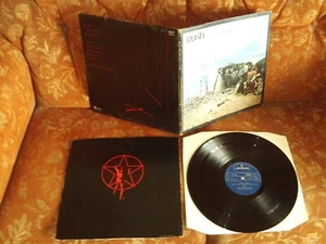 Rush A Farewell To Kings Complete 1977 UK Mercury 9100 042 Picture Inner Sleeve - Foto 1 di 10