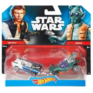 HOT WHEELS® - STAR WARS™ - Mattel DXR00 - Han Solo™ & Greedo™