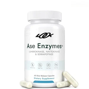 Potente Natokinase 4000 FU Serrapeptase 240000 SPU - Imagen 1 de 7