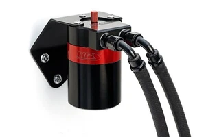 HPS Performance Aluminum Oil Catch Can Kit for 2015-2019 Subaru Outback 2.5L - Picture 1 of 5