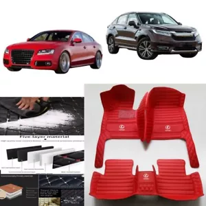 Car Mats For Lexus IS200t IS250 IS300 IS350 IS F IS500 Front Rear Luxury Liners - Imagen 1 de 42