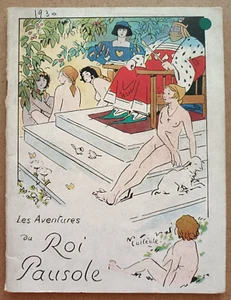 PROGRAMME - Théâtre des Bouffes Parisiens - Les Aventures du Roi Pausole - 1930 - Imagen 1 de 3