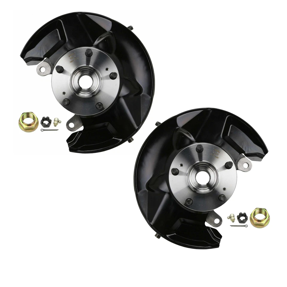 Moog conjunto de 2 conjuntos de juntas de suspensão dianteira esquerda e direita para Honda Accord - Imagem 1 de 1