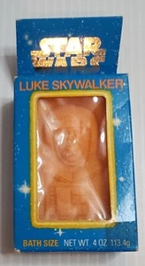 Vintage 1983 Star Wars Luke Skywalker Soap Bar New Unused - Picture 1 of 4