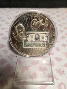 Billete de 50 dólares - Billetes de Estados Unidos American Mint - Imagen 1 de 2
