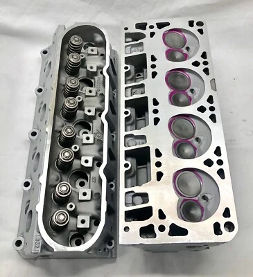 GM Chevy 4.8 / 5.3 #862 LS Cylinder heads (NO CORE) Foto 1 de 4