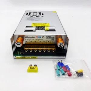 0-24V 20A 480W Switching Power Supply Adjustable Regulated with Digital Display - Zdjęcie 1 z 4